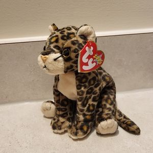 Sneaky the Jaguar 2000 Ty Beanie Baby Plush